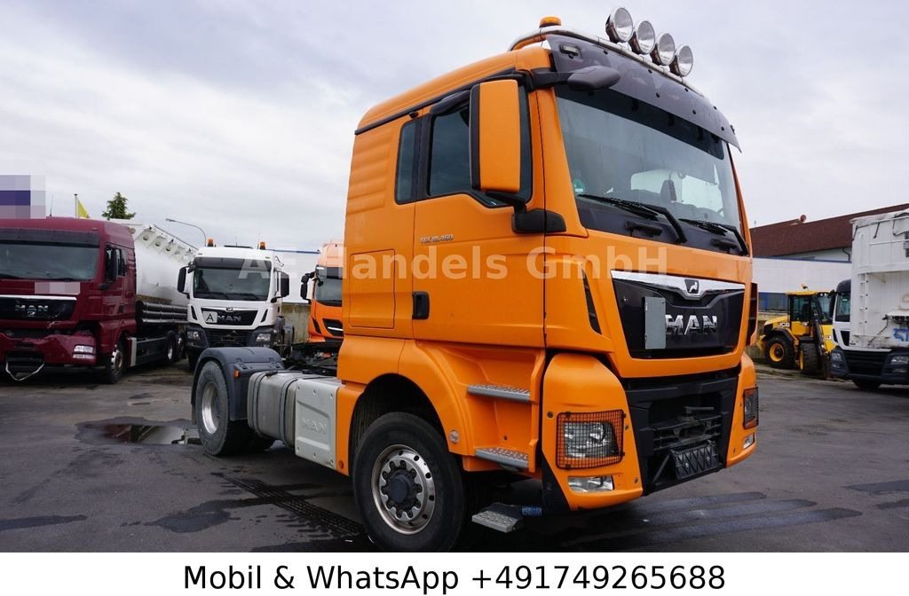 Tahač MAN TGX 18.460 XLX BL 4x4 Allrad *Pritarder/AP/Hydr.: obrázek 7