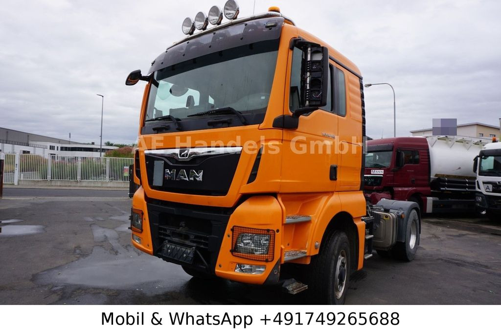 Tahač MAN TGX 18.460 XLX BL 4x4 Allrad *Pritarder/AP/Hydr.: obrázek 25