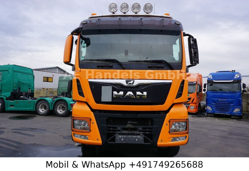 Tahač MAN TGX 18.460 XLX BL 4x4 Allrad *Pritarder/AP/Hydr.: obrázek 8