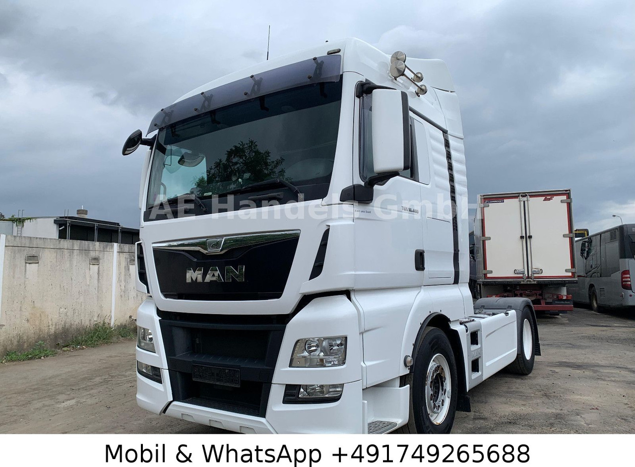 Tahač MAN TGX 18.480 XLX BL *Retarder/ACC/LDW/Standklima: obrázek 7