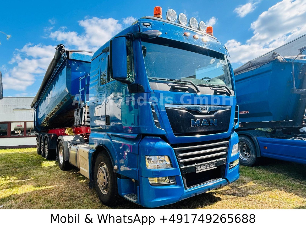 MAN TGX 18.500 XLX BL 4x4 HydrDrive*Pritarder/Manual - Tahač: obrázek 1 MAN TGX 18.500 XLX BL 4x4 HydrDrive*Pritarder/Manual - Tahač: obrázek 1