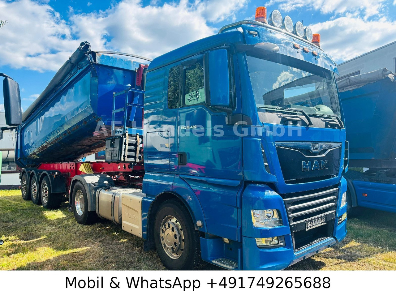 MAN TGX 18.500 XLX BL 4x4 HydrDrive*Pritarder/Manual - Tahač: obrázek 2 MAN TGX 18.500 XLX BL 4x4 HydrDrive*Pritarder/Manual - Tahač: obrázek 2