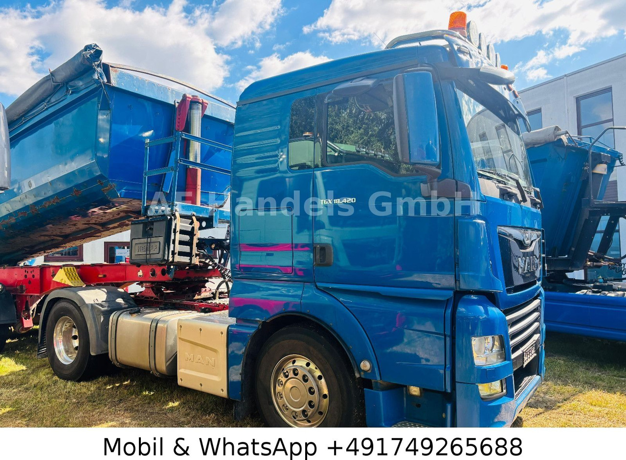 MAN TGX 18.500 XLX BL 4x4 HydrDrive*Pritarder/Manual - Tahač: obrázek 3 MAN TGX 18.500 XLX BL 4x4 HydrDrive*Pritarder/Manual - Tahač: obrázek 3