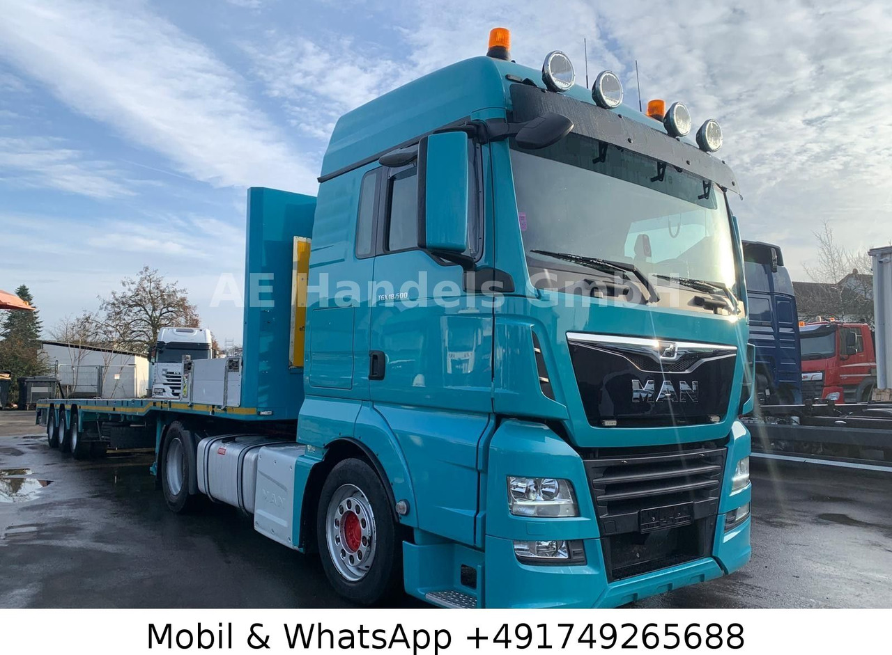 MAN TGX 18.500 XLX LL *Retarder/Standklima/Hubsattel - Tahač: obrázek 2 MAN TGX 18.500 XLX LL *Retarder/Standklima/Hubsattel - Tahač: obrázek 2