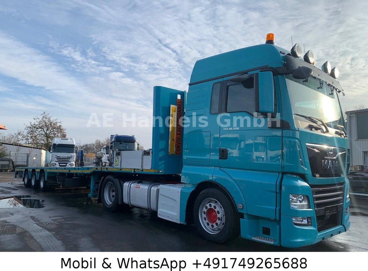 MAN TGX 18.500 XLX LL *Retarder/Standklima/Hubsattel - Tahač: obrázek 3 MAN TGX 18.500 XLX LL *Retarder/Standklima/Hubsattel - Tahač: obrázek 3