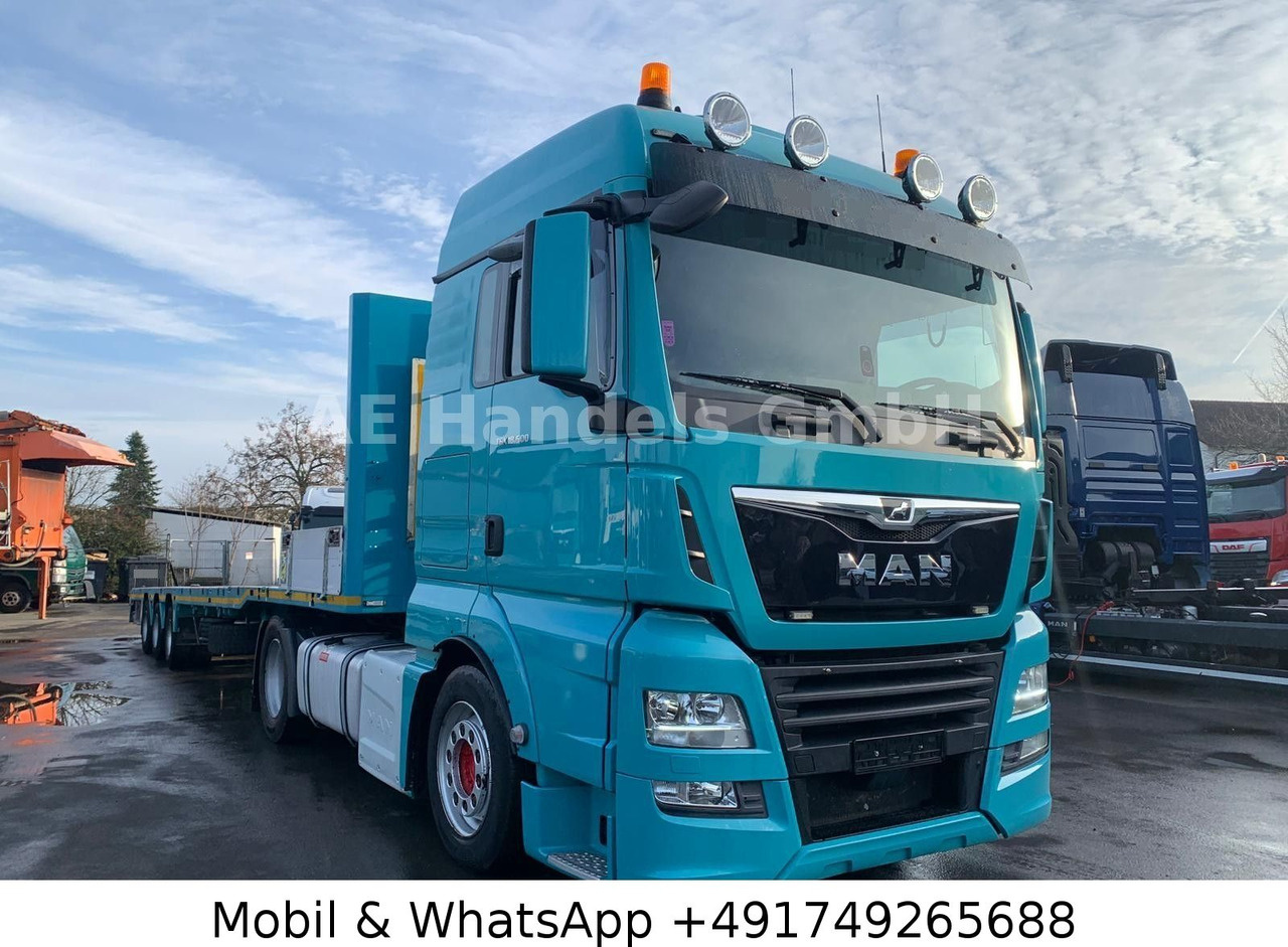MAN TGX 18.500 XLX LL *Retarder/Standklima/Hubsattel - Tahač: obrázek 1 MAN TGX 18.500 XLX LL *Retarder/Standklima/Hubsattel - Tahač: obrázek 1