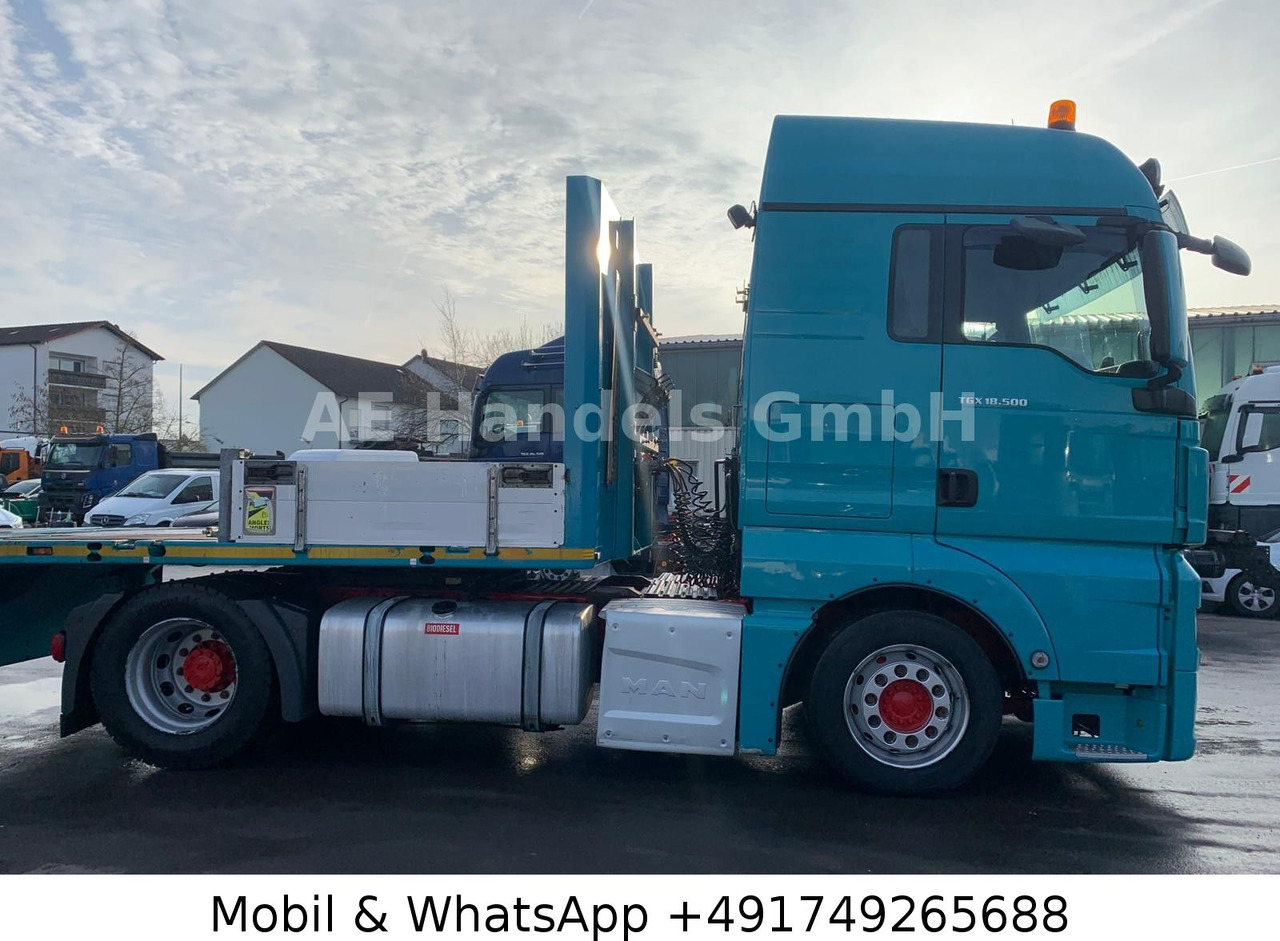 MAN TGX 18.500 XLX LL *Retarder/Standklima/Hubsattel - Tahač: obrázek 4 MAN TGX 18.500 XLX LL *Retarder/Standklima/Hubsattel - Tahač: obrázek 4
