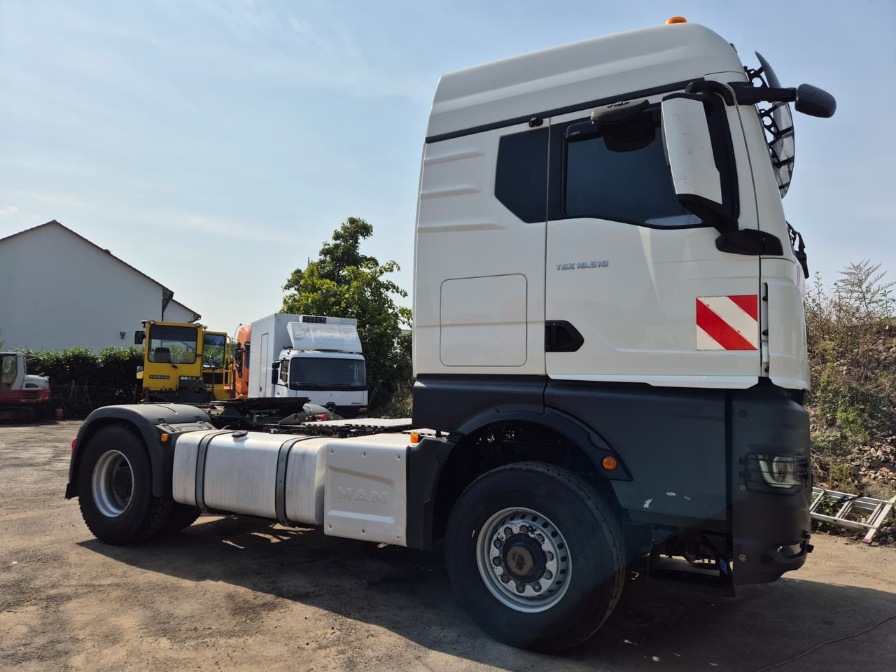 MAN TGX 18.510 BL 4x4 HydroDrive *Pritader/Hydr./ACC - Tahač: obrázek 2 MAN TGX 18.510 BL 4x4 HydroDrive *Pritader/Hydr./ACC - Tahač: obrázek 2