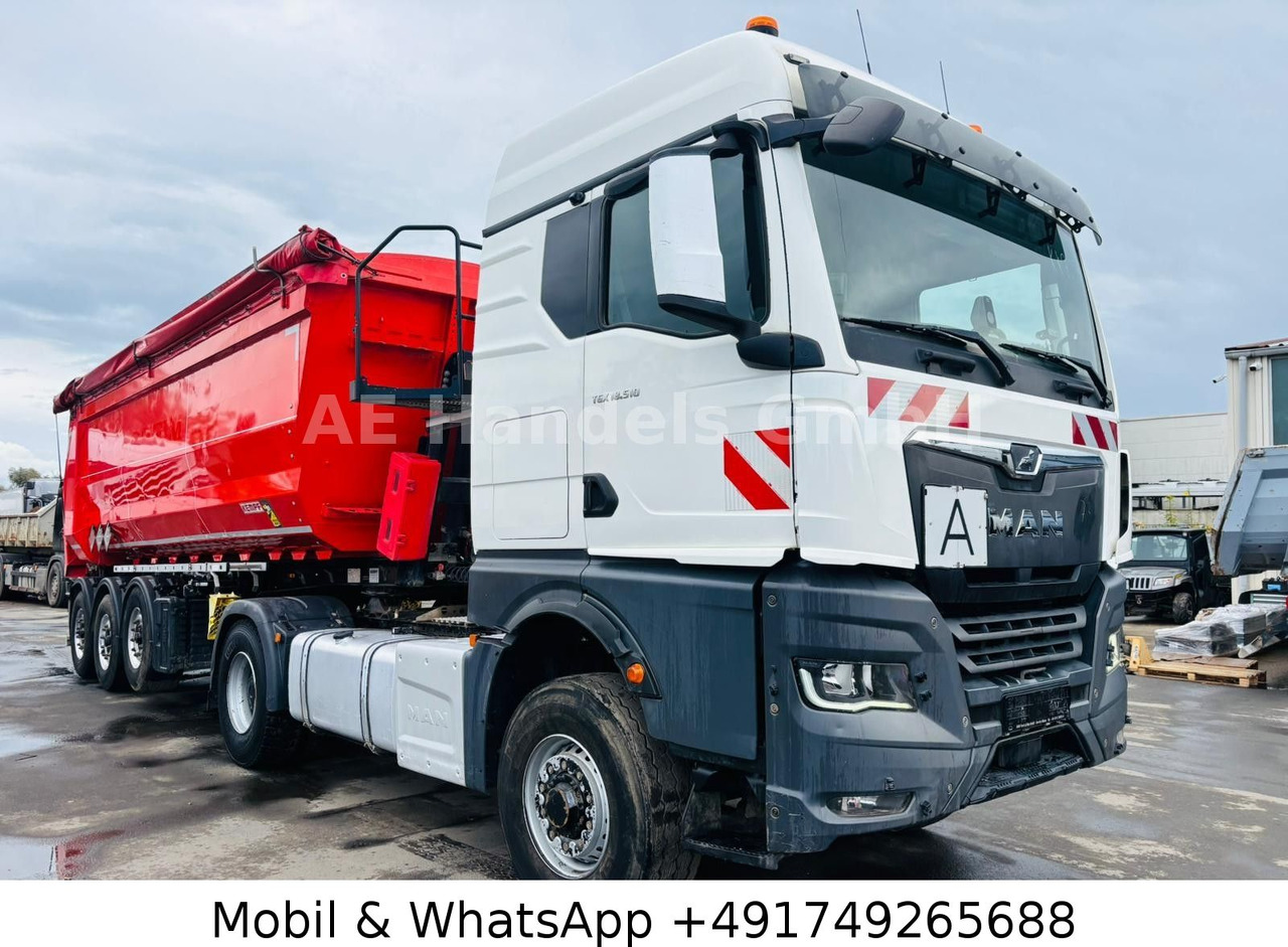 MAN TGX 18.510 GX BL 4x4 HydroDrive *Pritader/AP/ACC - Tahač: obrázek 1 MAN TGX 18.510 GX BL 4x4 HydroDrive *Pritader/AP/ACC - Tahač: obrázek 1