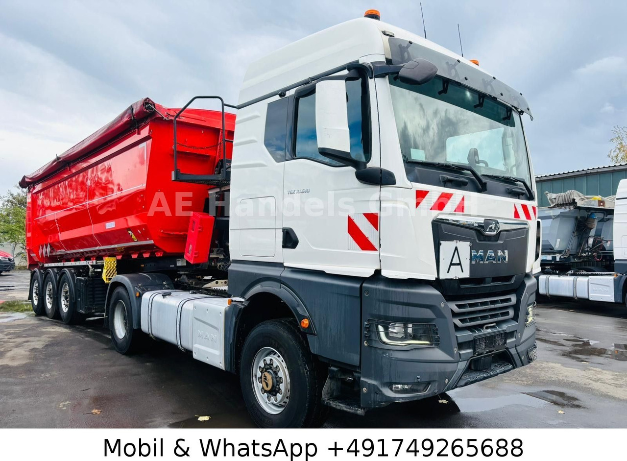 MAN TGX 18.510 GX BL 4x4 HydroDrive *Pritader/AP/ACC - Tahač: obrázek 1 MAN TGX 18.510 GX BL 4x4 HydroDrive *Pritader/AP/ACC - Tahač: obrázek 1
