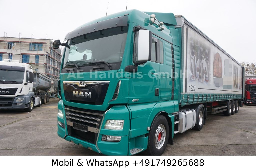 MAN TGX 18.540 XLX BL *Retarder/ACC/Xenon/Standklima - Tahač: obrázek 5 MAN TGX 18.540 XLX BL *Retarder/ACC/Xenon/Standklima - Tahač: obrázek 5
