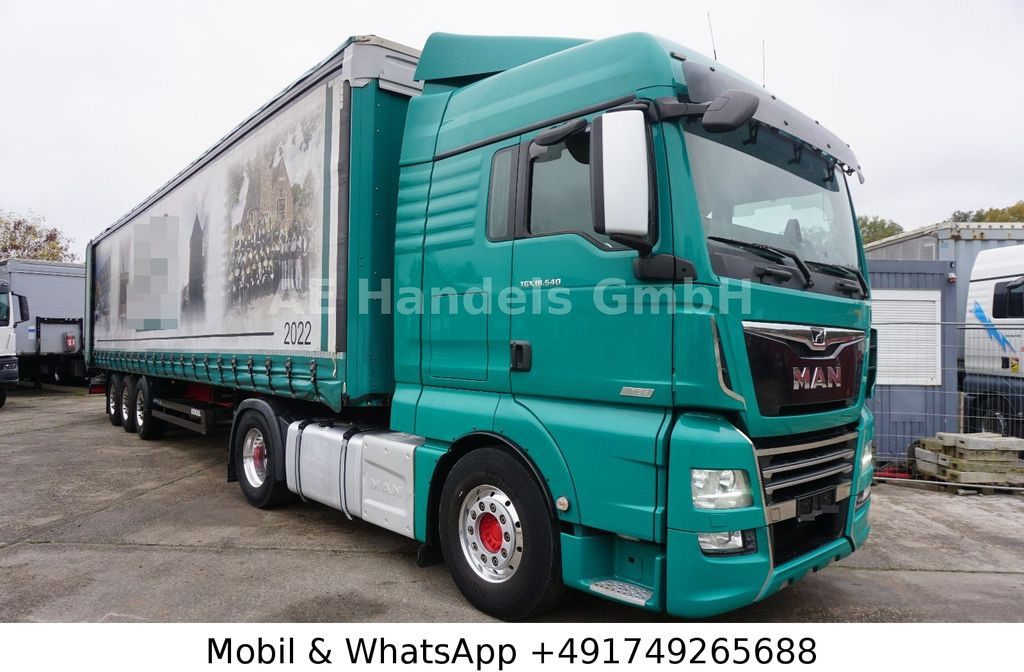 MAN TGX 18.540 XLX BL *Retarder/ACC/Xenon/Standklima - Tahač: obrázek 1 MAN TGX 18.540 XLX BL *Retarder/ACC/Xenon/Standklima - Tahač: obrázek 1