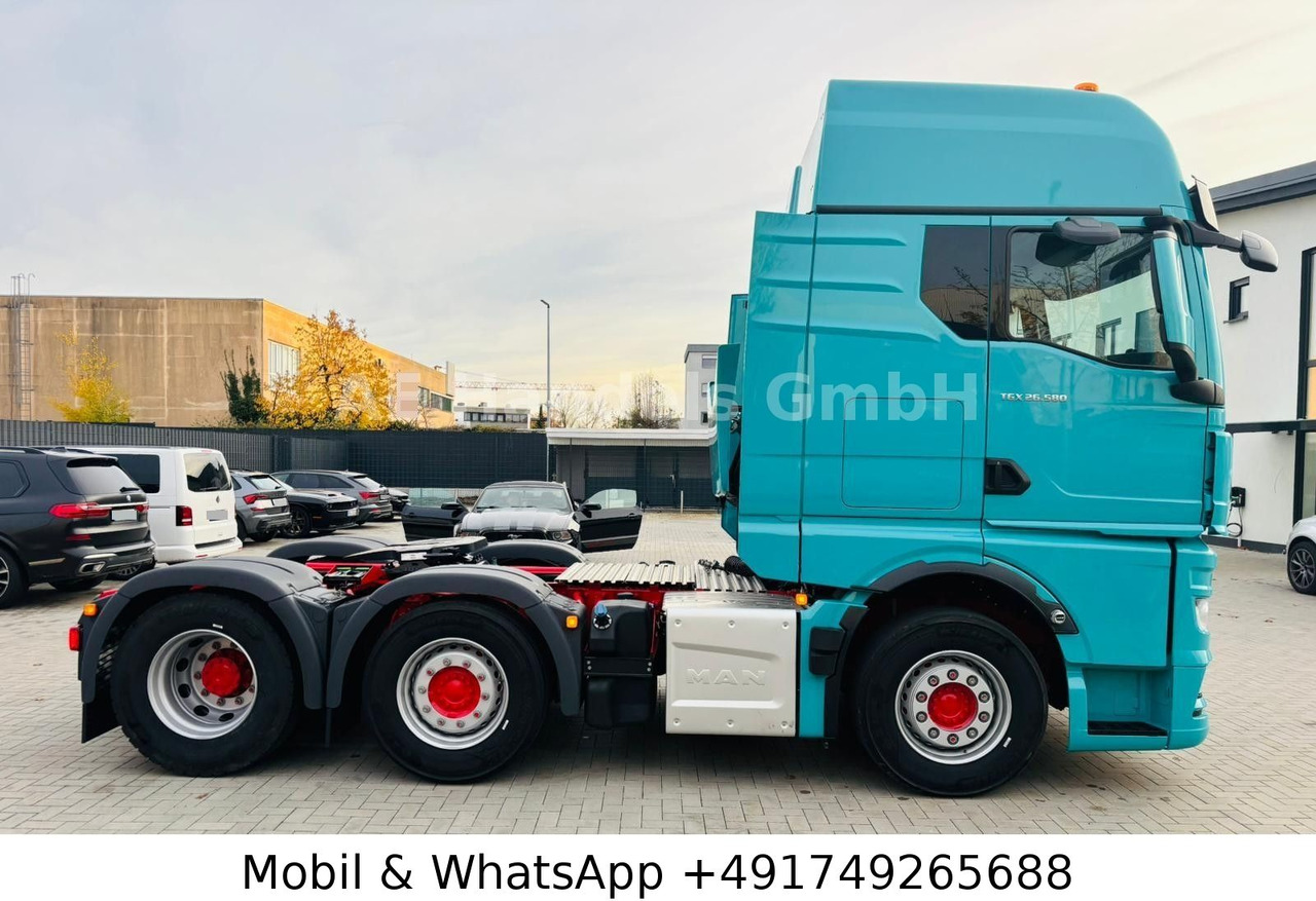 MAN TGX 26.580 GX BL 6x2 70t*Retarder/ACC/Standklima - Tahač: obrázek 2 MAN TGX 26.580 GX BL 6x2 70t*Retarder/ACC/Standklima - Tahač: obrázek 2