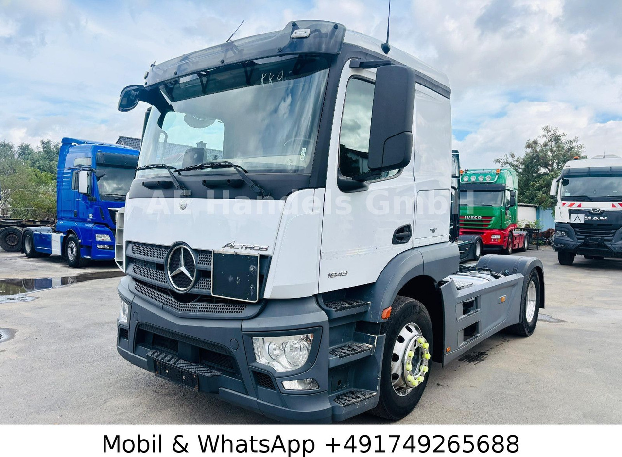 Mercedes-Benz Actros 1843 L CS BL  ADR *Retader/ACC/LDW/Alcoa - Tahač: obrázek 1 Mercedes-Benz Actros 1843 L CS BL  ADR *Retader/ACC/LDW/Alcoa - Tahač: obrázek 1