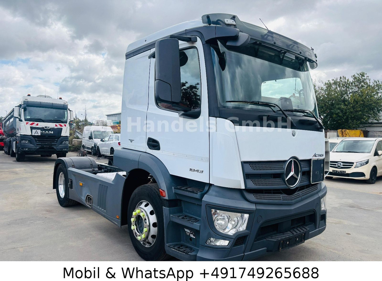 Mercedes-Benz Actros 1843 L CS BL  ADR *Retader/ACC/LDW/Alcoa - Tahač: obrázek 1 Mercedes-Benz Actros 1843 L CS BL  ADR *Retader/ACC/LDW/Alcoa - Tahač: obrázek 1