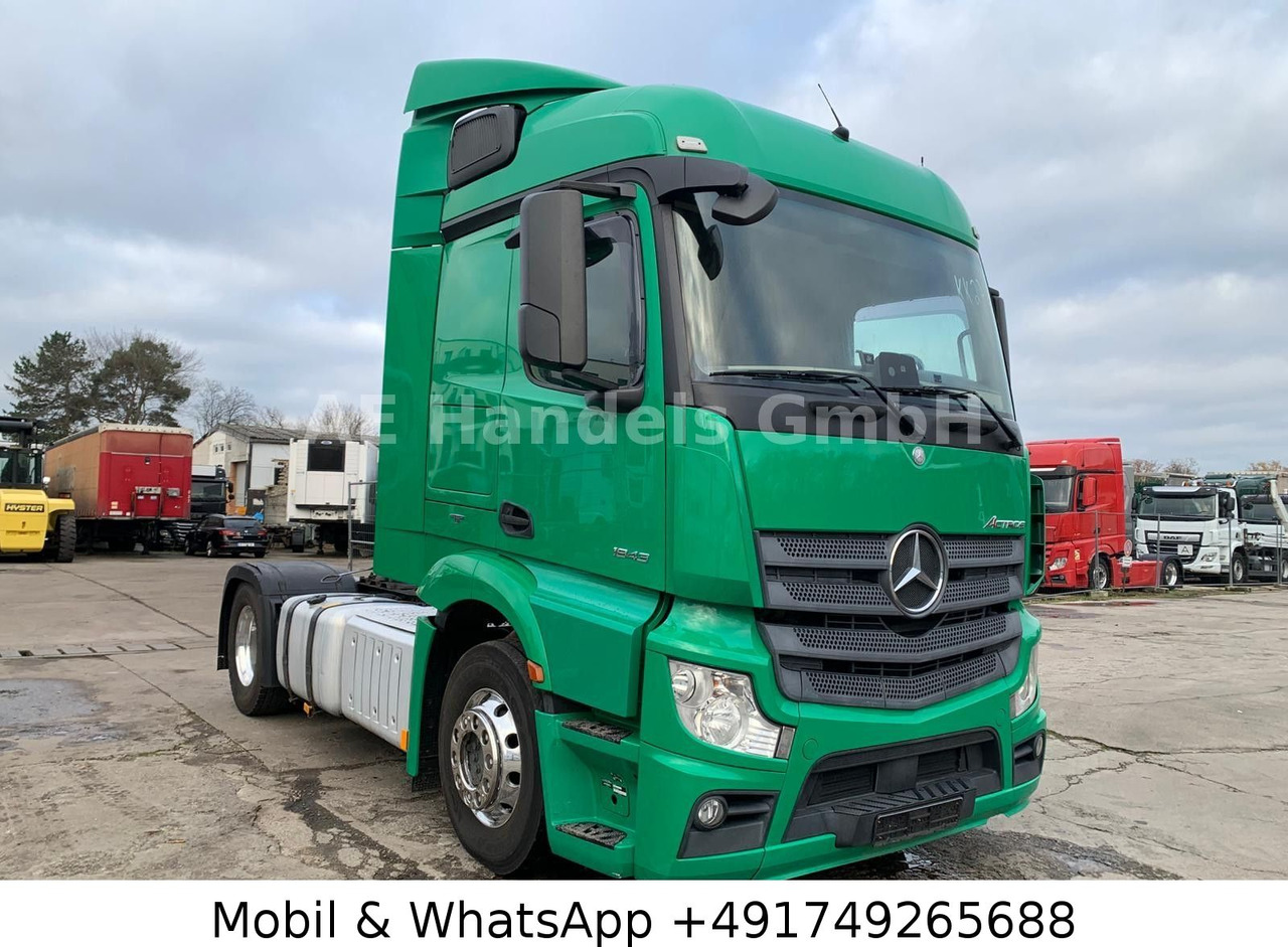 Mercedes-Benz Actros 4 1843 StreamSpace LL *Retarder/ACC/Alcoa - Tahač: obrázek 1 Mercedes-Benz Actros 4 1843 StreamSpace LL *Retarder/ACC/Alcoa - Tahač: obrázek 1