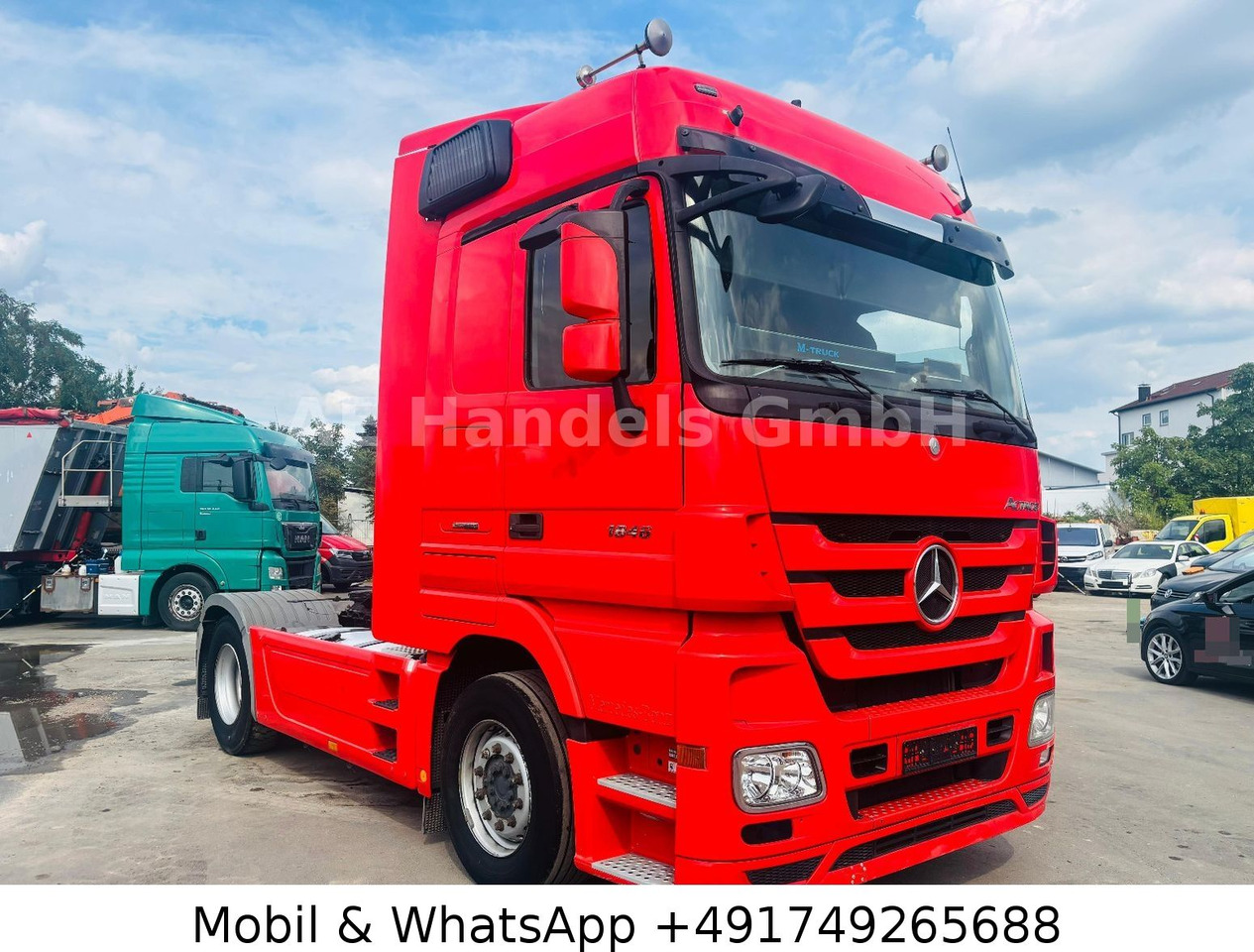 Mercedes-Benz Actros III 1846 Megaspace BL *EEV/Retarder - Tahač: obrázek 1 Mercedes-Benz Actros III 1846 Megaspace BL *EEV/Retarder - Tahač: obrázek 1