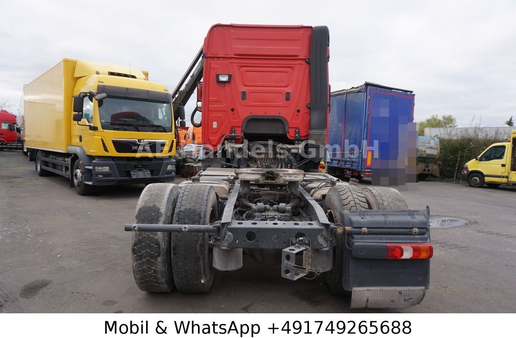 Mercedes-Benz Actros IV 1845 L BL *Retarder/ACC/LDW/Hydr. - Tahač: obrázek 4 Mercedes-Benz Actros IV 1845 L BL *Retarder/ACC/LDW/Hydr. - Tahač: obrázek 4