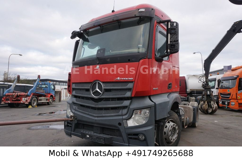 Mercedes-Benz Actros IV 1845 L BL *Retarder/ACC/LDW/Hydr. - Tahač: obrázek 1 Mercedes-Benz Actros IV 1845 L BL *Retarder/ACC/LDW/Hydr. - Tahač: obrázek 1