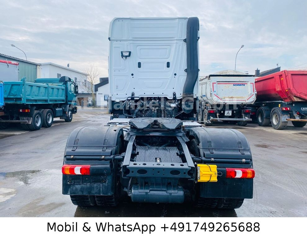 Mercedes-Benz Actros IV 1851 BL 4x4 HAD*Retarder/Hydr./ACC/LDW - Tahač: obrázek 4 Mercedes-Benz Actros IV 1851 BL 4x4 HAD*Retarder/Hydr./ACC/LDW - Tahač: obrázek 4