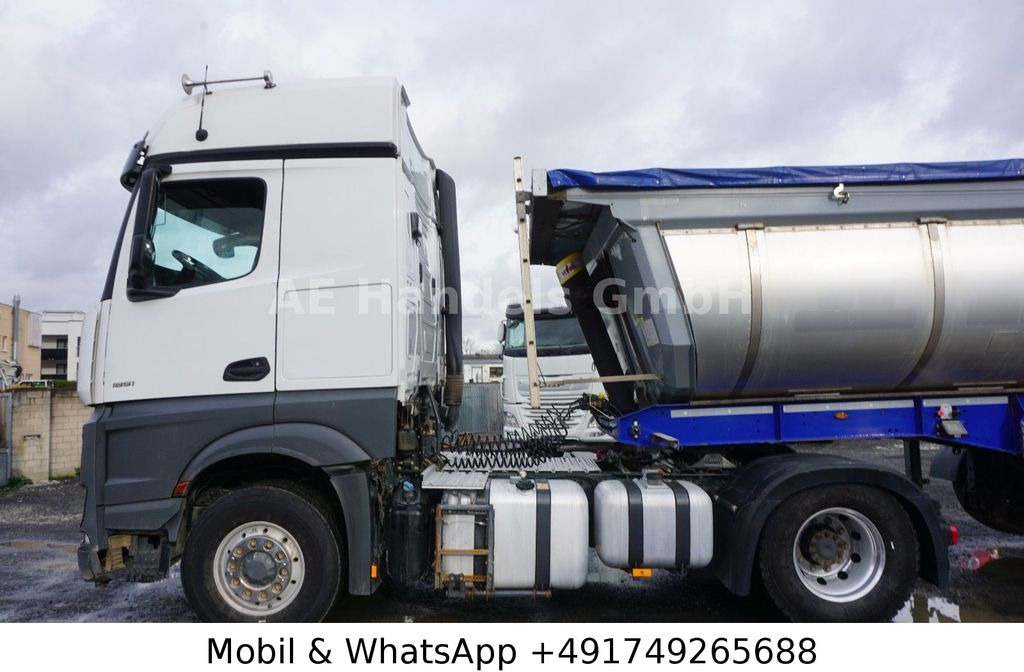 Mercedes-Benz Actros IV 1851 BL 4x4 HAD*Retarder/Hydr./ACC/LDW - Tahač: obrázek 2 Mercedes-Benz Actros IV 1851 BL 4x4 HAD*Retarder/Hydr./ACC/LDW - Tahač: obrázek 2