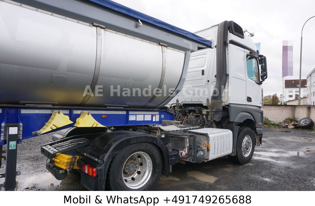 Mercedes-Benz Actros IV 1851 BL 4x4 HAD*Retarder/Hydr./ACC/LDW - Tahač: obrázek 4 Mercedes-Benz Actros IV 1851 BL 4x4 HAD*Retarder/Hydr./ACC/LDW - Tahač: obrázek 4