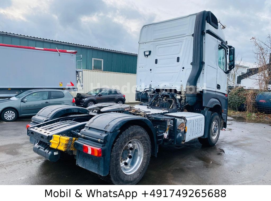 Mercedes-Benz Actros IV 1851 BL 4x4 HAD*Retarder/Hydr./ACC/LDW - Tahač: obrázek 5 Mercedes-Benz Actros IV 1851 BL 4x4 HAD*Retarder/Hydr./ACC/LDW - Tahač: obrázek 5