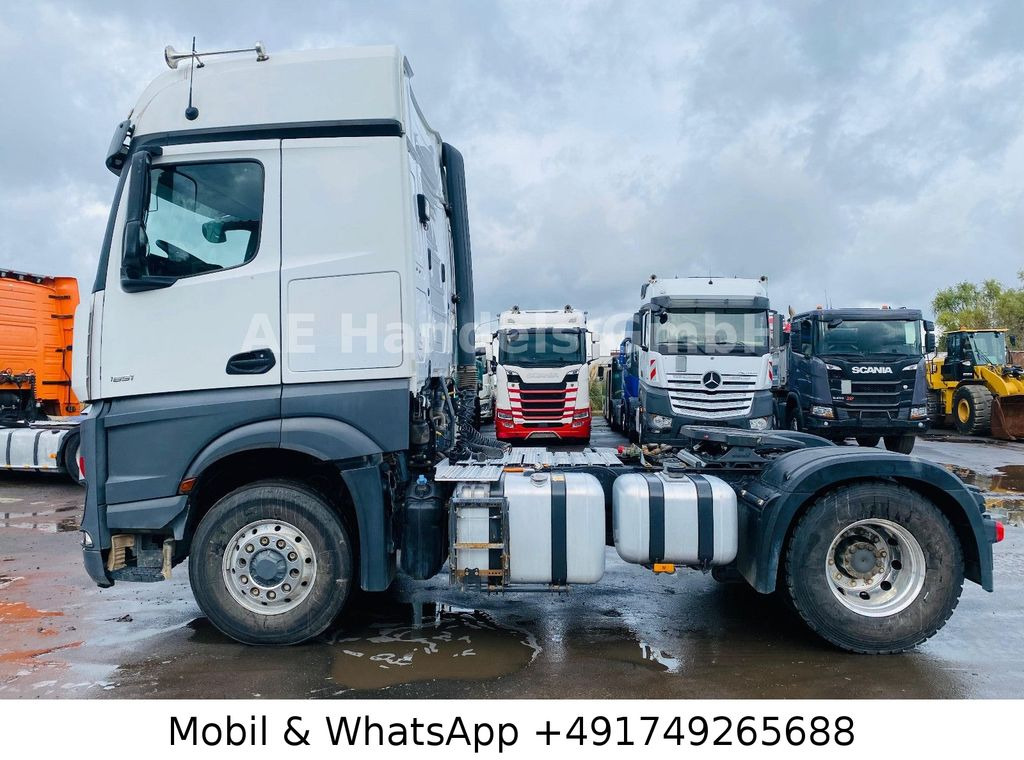 Mercedes-Benz Actros IV 1851 BL 4x4 HAD*Retarder/Hydr./ACC/LDW - Tahač: obrázek 2 Mercedes-Benz Actros IV 1851 BL 4x4 HAD*Retarder/Hydr./ACC/LDW - Tahač: obrázek 2