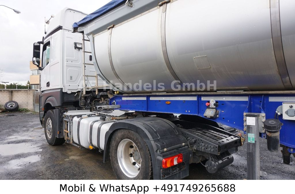 Mercedes-Benz Actros IV 1851 BL 4x4 HAD*Retarder/Hydr./ACC/LDW - Tahač: obrázek 3 Mercedes-Benz Actros IV 1851 BL 4x4 HAD*Retarder/Hydr./ACC/LDW - Tahač: obrázek 3