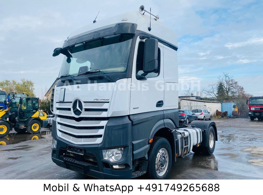 Mercedes-Benz Actros IV 1851 BL 4x4 HAD*Retarder/Hydr./ACC/LDW - Tahač: obrázek 1 Mercedes-Benz Actros IV 1851 BL 4x4 HAD*Retarder/Hydr./ACC/LDW - Tahač: obrázek 1