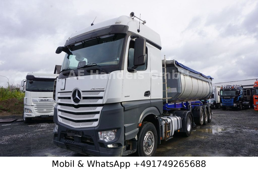 Mercedes-Benz Actros IV 1851 BL 4x4 HAD*Retarder/Hydr./ACC/LDW - Tahač: obrázek 1 Mercedes-Benz Actros IV 1851 BL 4x4 HAD*Retarder/Hydr./ACC/LDW - Tahač: obrázek 1