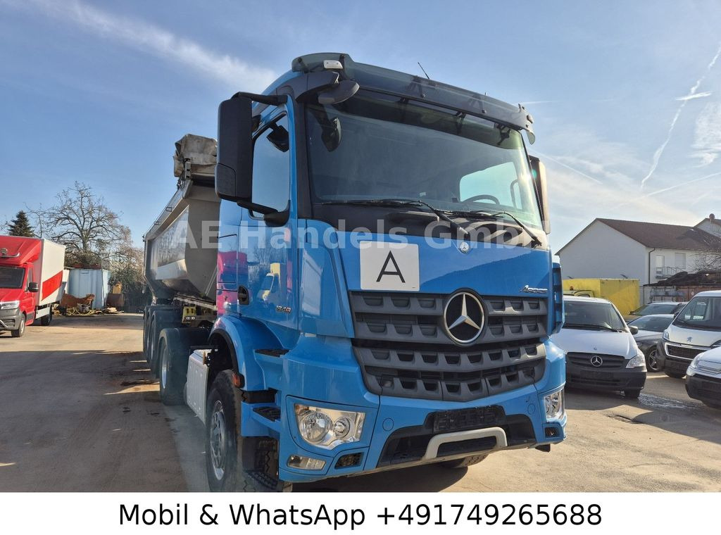 Tahač Mercedes-Benz Arocs 1848 L BL 4x4 HAD *Retarder/Hydr./AP: obrázek 7