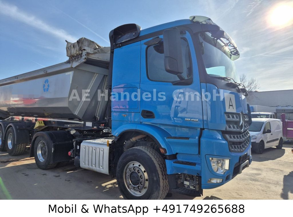 Tahač Mercedes-Benz Arocs 1848 L BL 4x4 HAD *Retarder/Hydr./AP: obrázek 6