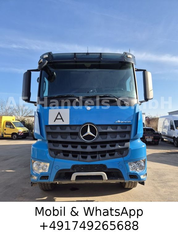 Tahač Mercedes-Benz Arocs 1848 L BL 4x4 HAD *Retarder/Hydr./AP: obrázek 8