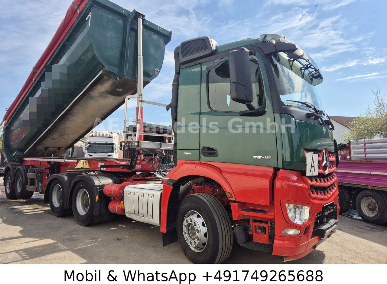 Mercedes-Benz Arocs IV 2645 M BL 6x4 *Retarder/Hydraulik/ACC - Tahač: obrázek 2 Mercedes-Benz Arocs IV 2645 M BL 6x4 *Retarder/Hydraulik/ACC - Tahač: obrázek 2