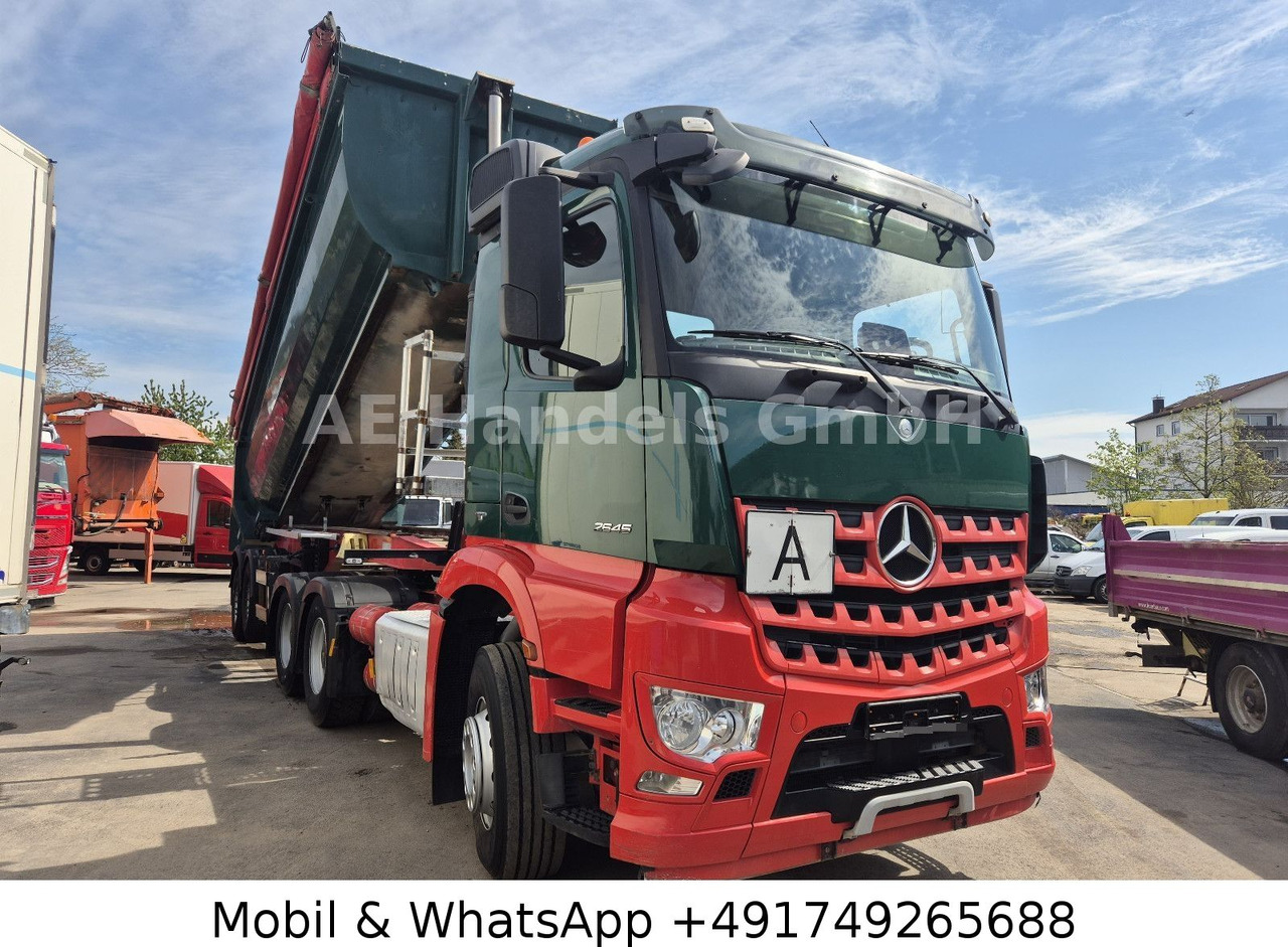 Mercedes-Benz Arocs IV 2645 M BL 6x4 *Retarder/Hydraulik/ACC - Tahač: obrázek 1 Mercedes-Benz Arocs IV 2645 M BL 6x4 *Retarder/Hydraulik/ACC - Tahač: obrázek 1