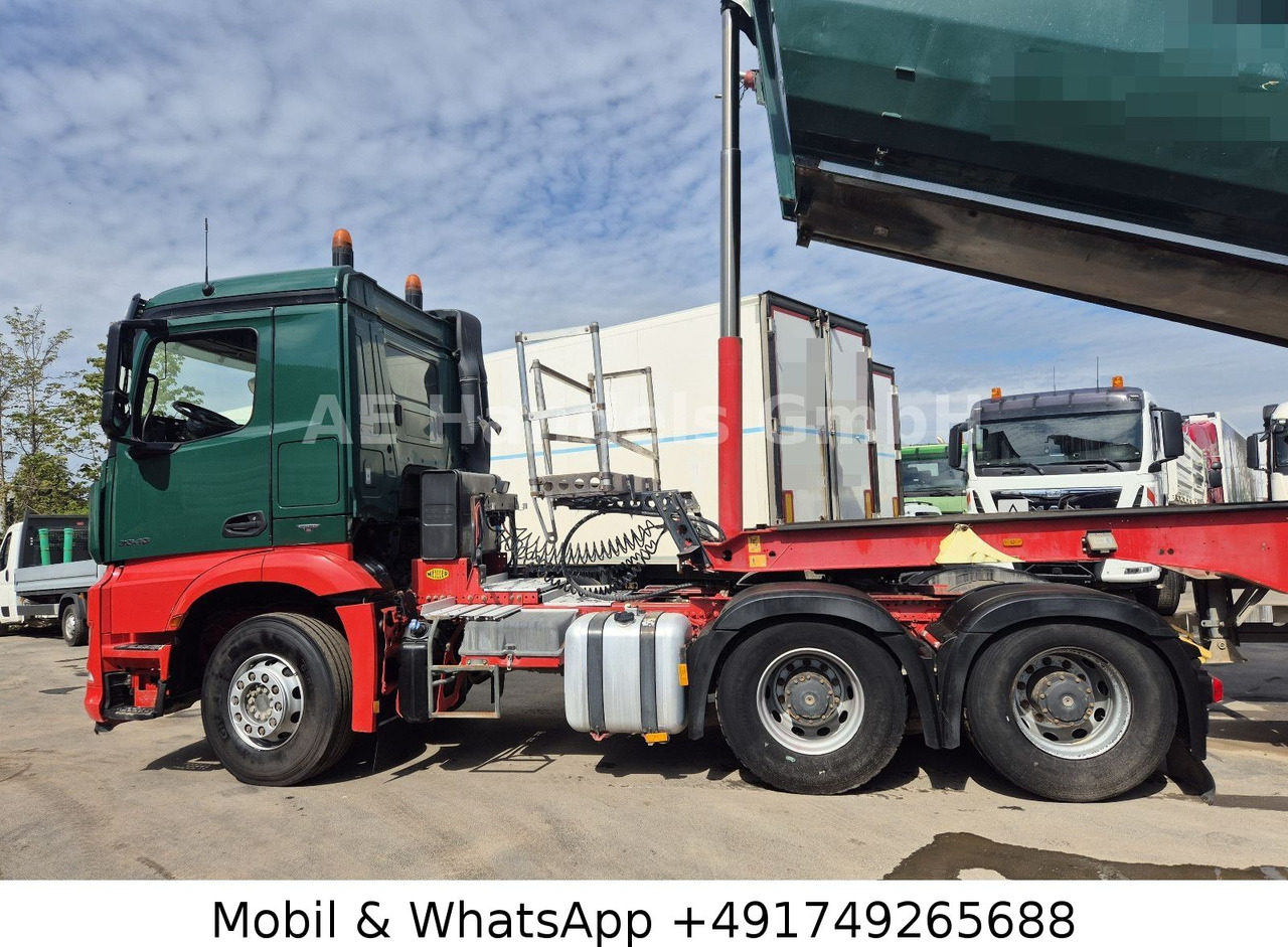 Mercedes-Benz Arocs IV 2645 M BL 6x4 *Retarder/Hydraulik/ACC - Tahač: obrázek 5 Mercedes-Benz Arocs IV 2645 M BL 6x4 *Retarder/Hydraulik/ACC - Tahač: obrázek 5