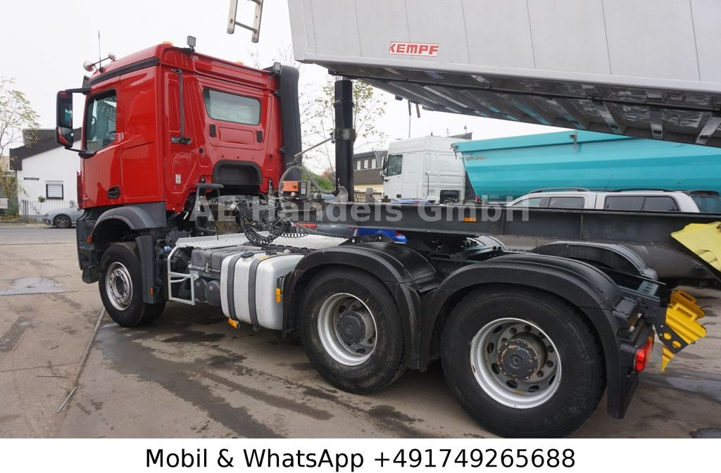 Mercedes-Benz Arocs V 2651 BL 6x4 L *Retarder/Hydraulik/ACC - Tahač: obrázek 4 Mercedes-Benz Arocs V 2651 BL 6x4 L *Retarder/Hydraulik/ACC - Tahač: obrázek 4