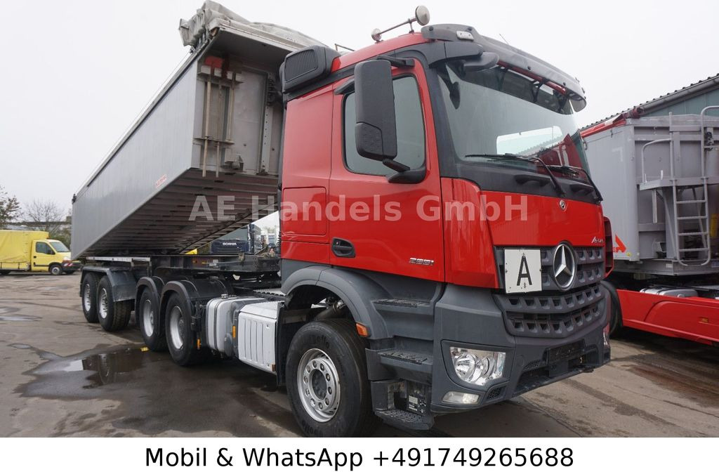 Mercedes-Benz Arocs V 2651 BL 6x4 L *Retarder/Hydraulik/ACC - Tahač: obrázek 1 Mercedes-Benz Arocs V 2651 BL 6x4 L *Retarder/Hydraulik/ACC - Tahač: obrázek 1
