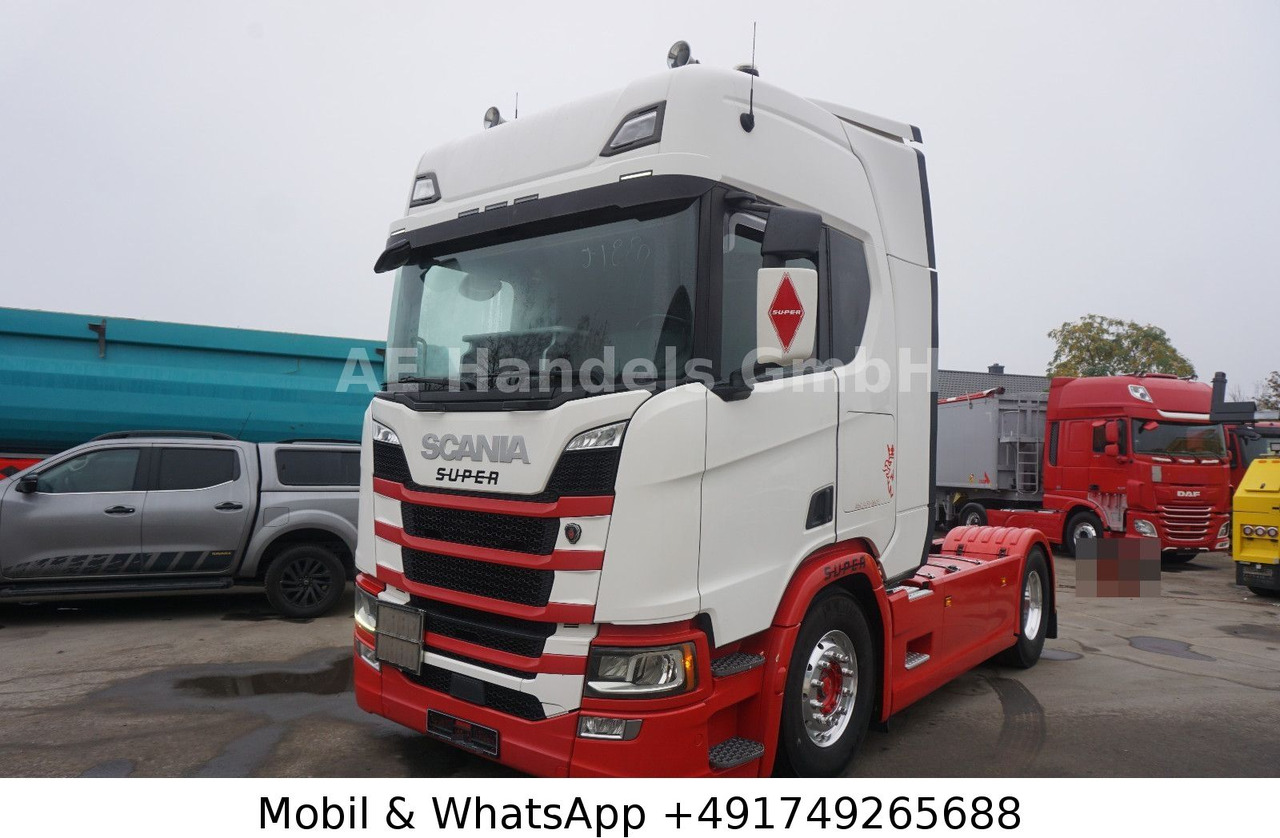 Scania R450 HighLine LL *Retarder/ADR/ACC/Vollspoiler - Tahač: obrázek 1 Scania R450 HighLine LL *Retarder/ADR/ACC/Vollspoiler - Tahač: obrázek 1