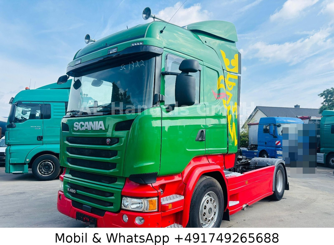 Scania R490 HighLine BL *Retarder/ACC/LDW/Vollspoiler - Tahač: obrázek 1 Scania R490 HighLine BL *Retarder/ACC/LDW/Vollspoiler - Tahač: obrázek 1