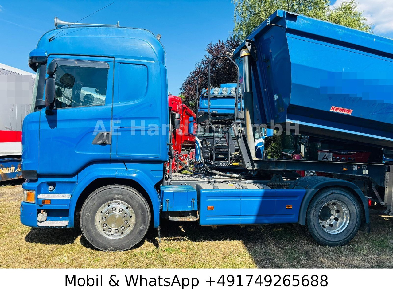 Scania R490 HighLine Bl *Retarder/Hydr./ACC/LDW/Alcoa - Tahač: obrázek 5 Scania R490 HighLine Bl *Retarder/Hydr./ACC/LDW/Alcoa - Tahač: obrázek 5