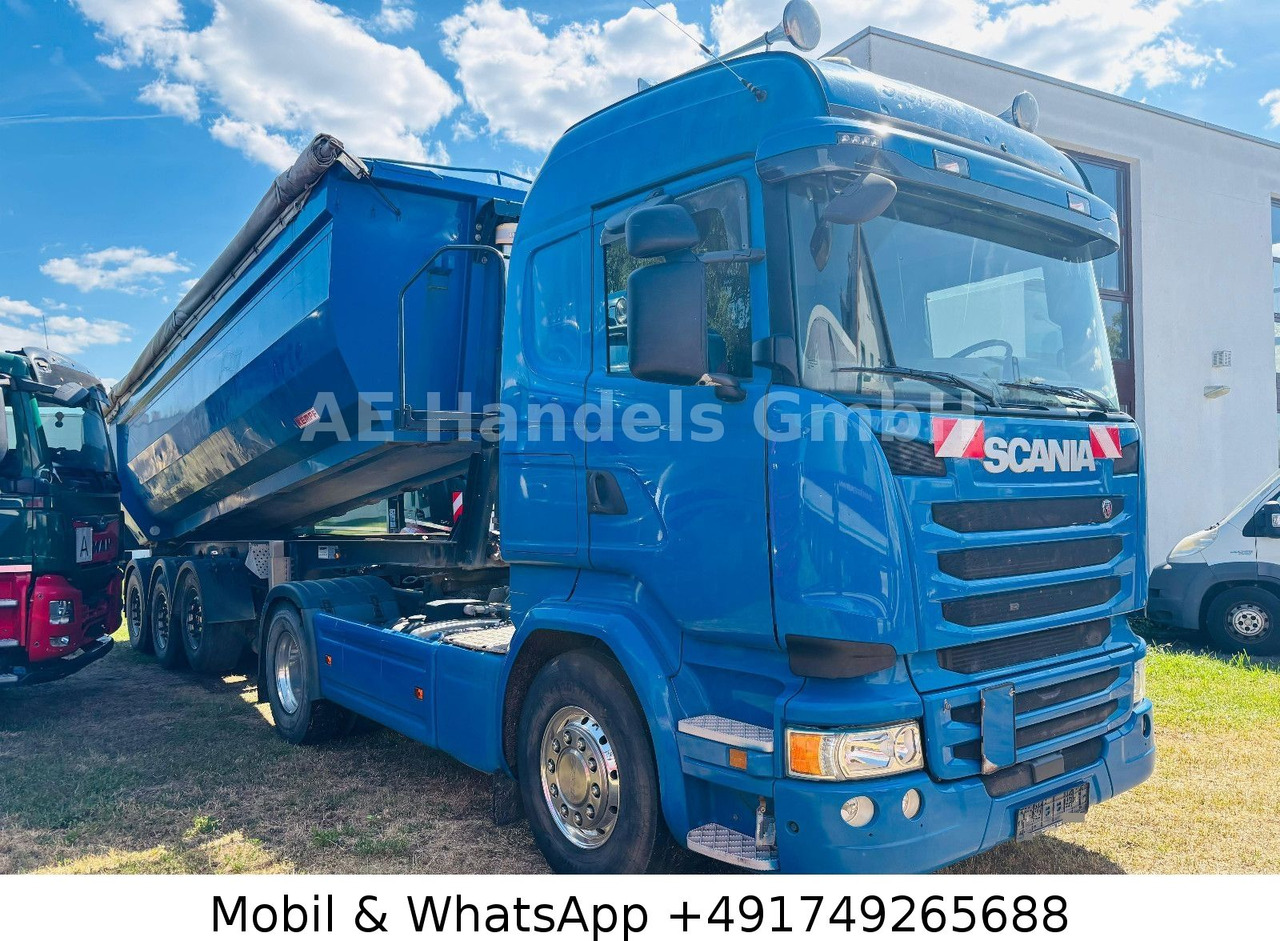 Scania R490 HighLine Bl *Retarder/Hydr./ACC/LDW/Alcoa - Tahač: obrázek 1 Scania R490 HighLine Bl *Retarder/Hydr./ACC/LDW/Alcoa - Tahač: obrázek 1
