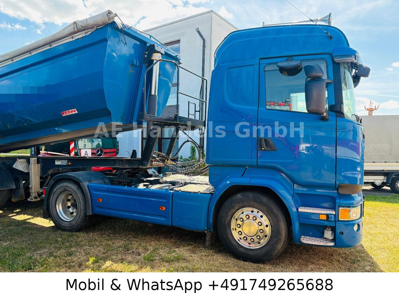 Scania R490 HighLine Bl *Retarder/Hydr./ACC/LDW/Alcoa - Tahač: obrázek 2 Scania R490 HighLine Bl *Retarder/Hydr./ACC/LDW/Alcoa - Tahač: obrázek 2