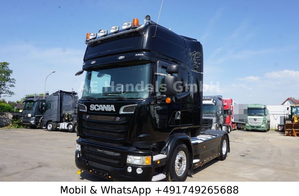 Scania R490 TopLine BL *Retarder/Standklima/Vollspoiler - Tahač: obrázek 1 Scania R490 TopLine BL *Retarder/Standklima/Vollspoiler - Tahač: obrázek 1