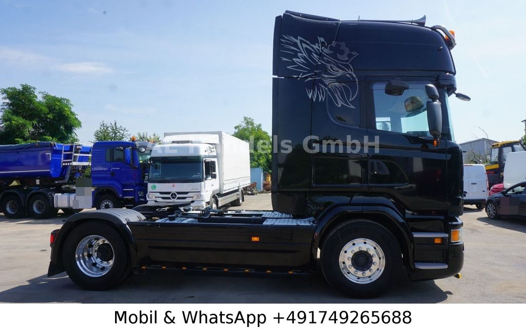 Tahač Scania R490 TopLine BL *Retarder/Standklima/Vollspoiler: obrázek 6