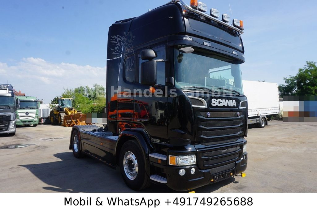 Tahač Scania R490 TopLine BL *Retarder/Standklima/Vollspoiler: obrázek 7