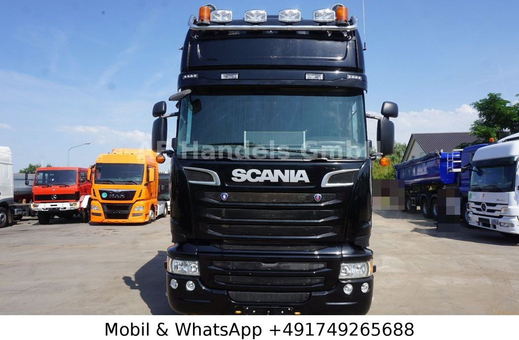 Tahač Scania R490 TopLine BL *Retarder/Standklima/Vollspoiler: obrázek 8