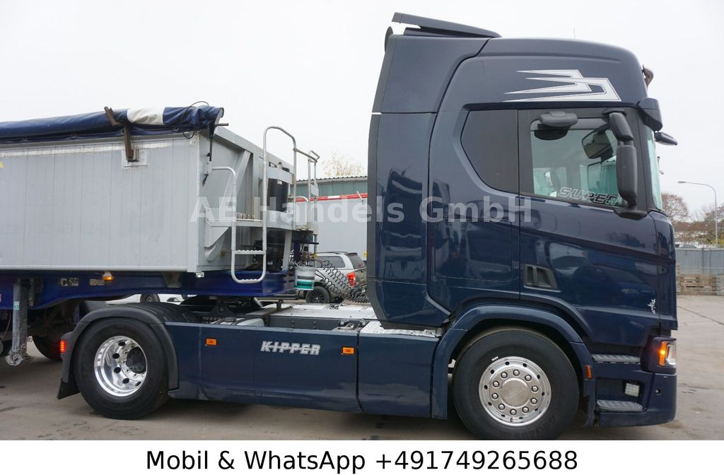 Scania R500 HighLine BL *Retarder/Hydr./ACC/LDW/Xenon - Tahač: obrázek 2 Scania R500 HighLine BL *Retarder/Hydr./ACC/LDW/Xenon - Tahač: obrázek 2