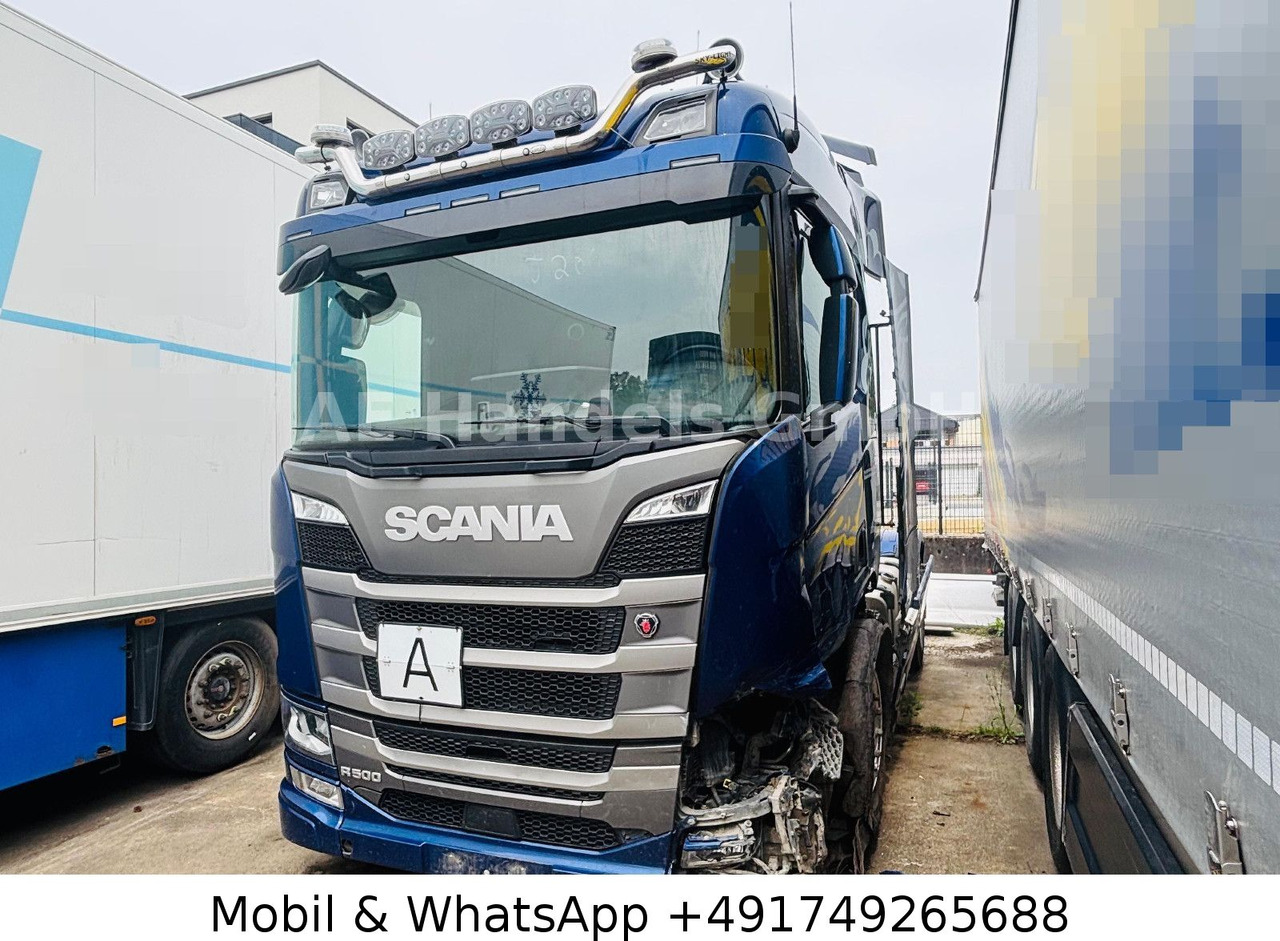 Scania R500 HighLine LL *Retarder/Hydr./ACC/LDW/Alcoa - Tahač: obrázek 4 Scania R500 HighLine LL *Retarder/Hydr./ACC/LDW/Alcoa - Tahač: obrázek 4